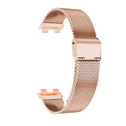 Bracelet en maille métallique Huawei Band 9 anti-irritation pour remplacer le silicone