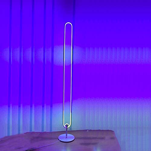 LED Stehleuchten, RGB-Fernbedienung 16 Millionen Farben Dimmbar wechselnde Videofotografie Beleuchtung Hintergrund Wanddekoration Stehende
