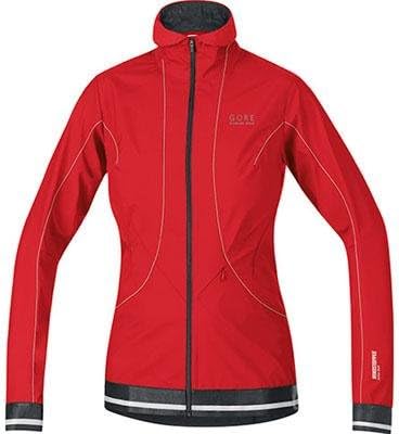 Gore Women's Air 2.0 Windstopper Active Shell Lady Jacket, Red, X-Small