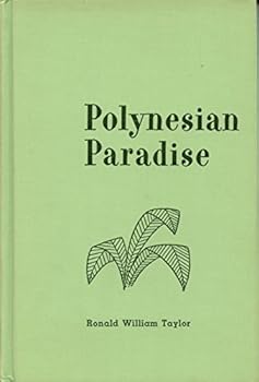 Hardcover Polynesian paradise Book
