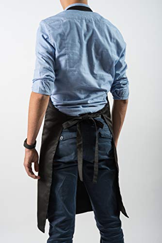 LUDI-VIN Apron Sommelier Black, 22 x 1,5 x 25 cm - Image 2