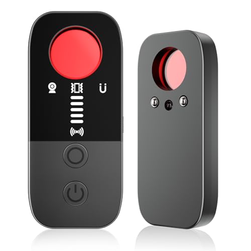 Hidden Camera Detector,no Eyes Detector,Spy Camera Finder,GPS Tracker Detector,Camera Detector Spy Camera Finder and Rf Wireless Detector for Travel,Hotel,Home,Bathroom,Car