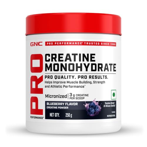 GNC Store GNC Creatine Monohydrate PRO Performance Powder 250g 3 g - Image 3