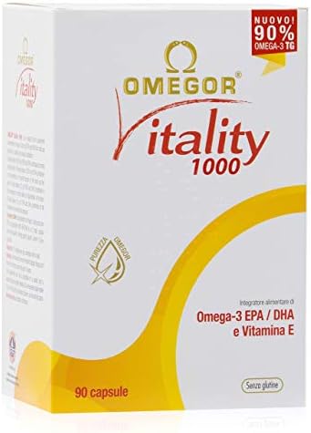 Omega 3 1000mg - Olio di Pesce con 800mg EPA e DHA per capsula | L'unico  Omega 3 IFOS certificato 5 stelle dal 2006 | Integratore di Olio di Pesce  in Capsule con 90% Omega-3 rTG | 90 capsule : Amazon.it: Salute e cura  della persona