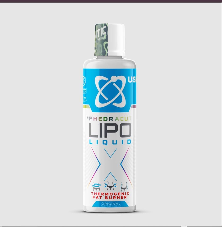 USN SA Phedra Cut Lipo X Liquid (500 ml) – Liquid Thermogenic Weight-Loss Aid