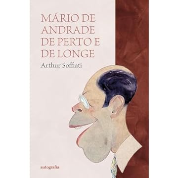 Capa do livro Mário de Andrade de perto e de longe