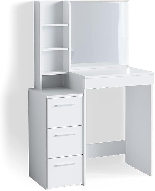 Vicco Stolik do przebierania "Meryl", Biały, 80 cm