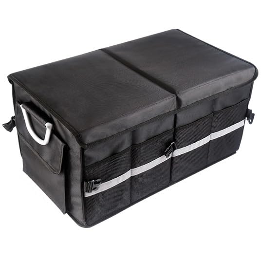 Boîte à outils rangement multifonctionnelle pliable et multipartements