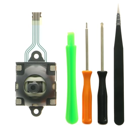 Ersatz-Joystick-Daumenstick, 3D-Analogstab, Ersatz für ROG Ally RC71L Konsole, GPD Win 3 Windows 10 Handheld Spielkonsole Laptop