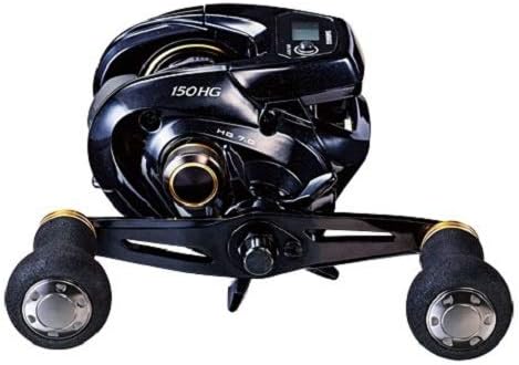 Amazon シマノ Shimano ベイトリール 両軸 16 グラップラー Ct 150hg 右ハンドル ライトジギング タチウオ メタルスッテ シマノ Shimano ベイトリール