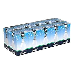 10 x Leuci gloeilamp druppels 25W E14 MATT gloeilampen gloeilampen gloeilampen