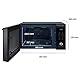 Samsung MC2BM6035KK/EG Mikrowelle mit Grill und Heißluft, 900 W, 28 ℓ Garraum, 51,7 cm Breite, Kratzfester Keramik-Emaille-Inneraum, HotBlast Technologie, Schwarz
