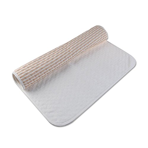 Kobwa - Alèse imperméable - Protection de lit pour personnes souffrant d'incontinence - Pour bébé, enfant, adulte, Taille M