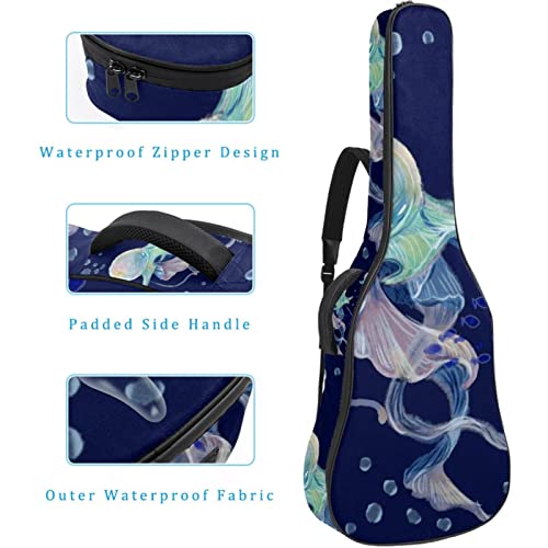 Étui de protection rembourré pour guitare classique et acoustique Motif alphabet Rose, Multicolore 06, 42.9×16.9×4.7 in… - Les Beatles, Paul McCartney, John Lennon, RIngo Starr, George Harrison Étui de protection rembourré pour guitare classique et acoustique Motif alphabet Rose, Multicolore 06, 42.9x16.9x4.7 in… – Image 5