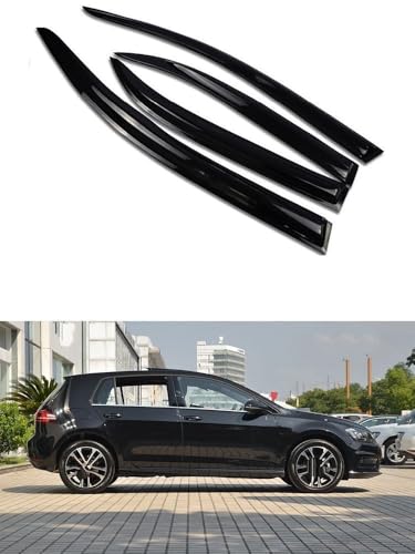 Déflecteur de vent Golf 7 MK7 protection pluie pare-soleil vitre
