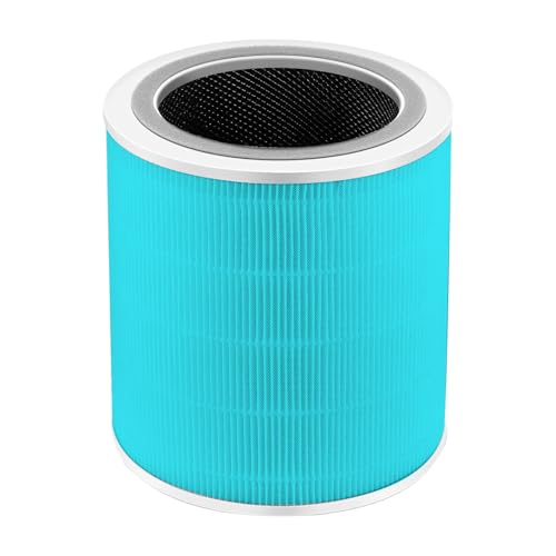 Image of Core 400S Replacement Filter, 3-in-1 Carbon Filter for LEVOIT Core 400S Core 400S-P Air Purifier, Core400S-RF-SR, 1 Pack Blue