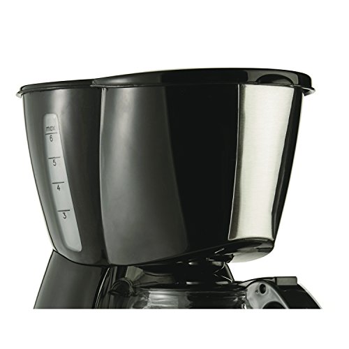 Brentwood TS-213BK Coffee Maker, 4-Cup, Black thumb #3