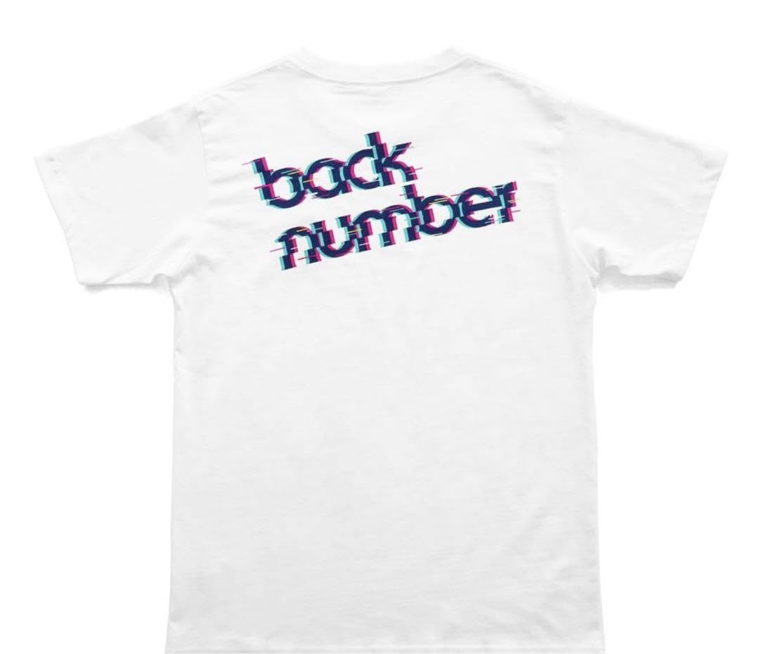 Amazon.co.jp: backnumber◎2023アイスパッチTシャツ◎ライブグッズ