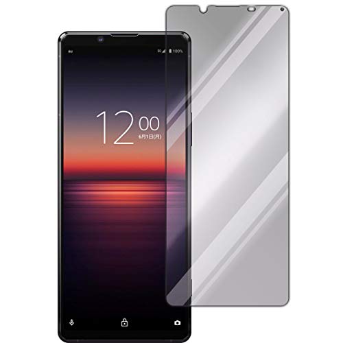 PDAH[ Xperia 1 II (SO-51A/SOG01/XQ-AT42) Mirror Shield ی tB [Oʗp] ~[  {