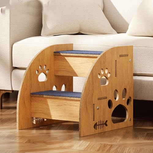 Escalier pour chien et chat pour grimper facilement sur le lit haut - 4