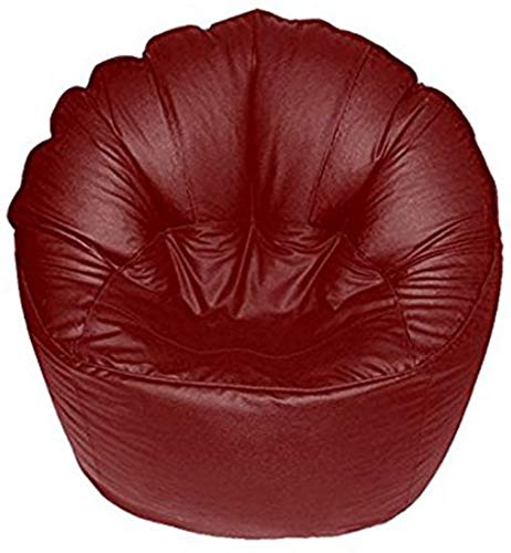 Image of XXXL Muddha Bean Bag Without Beans (Maroon)