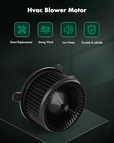 Image of SCITOO HVAC Blower Motor Fit for 2017-2019 for Mitsubishi Outlander,2017-2019 for Mitsubishi Outlander Sport Heater Blower Motor Assembly Replacement AC Blower Motor