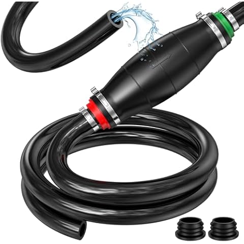 Preciva Rubber Siphon Pump for Liquids Cover