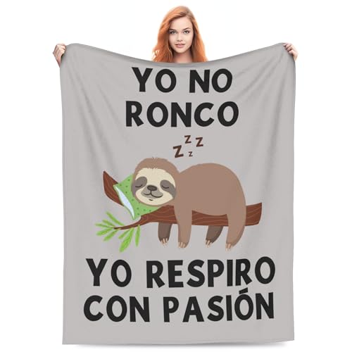 G-dake Regalos Originales para Hombre, Regalo Hombre Cumpleaños, San Valentin Divertidos para Novio Esposo, Regalo Dia del Padre para Papá Abuelo, Regalos Tío Hermano, Manta Suave 130x150cm