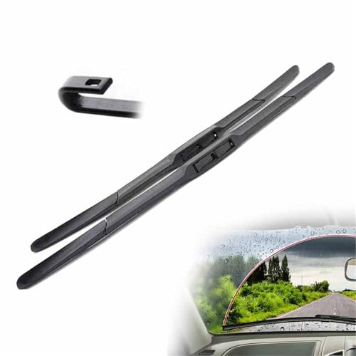 Balais Essuie-Glace WILSEM Avant Aérodynamiques pour Orlando 24"+19"