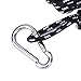 Buoy Floating Ball, Kayak Buoy Kit Fine Workmanship Nylon Cord EVA Foam for Fishing Anchors System(Double Ball White and Black Rope Set)