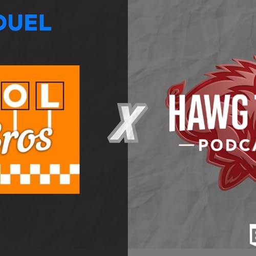 Hogs Vols w Vol Bros Podcast Por  arte de portada