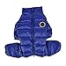 Puppia Ultralight Jumpsuit A - Navy - S, PAPD-JM1672-NY-S