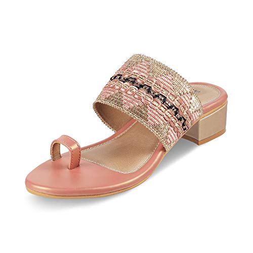 Image of SOLE HEAD Brown Women Sandal