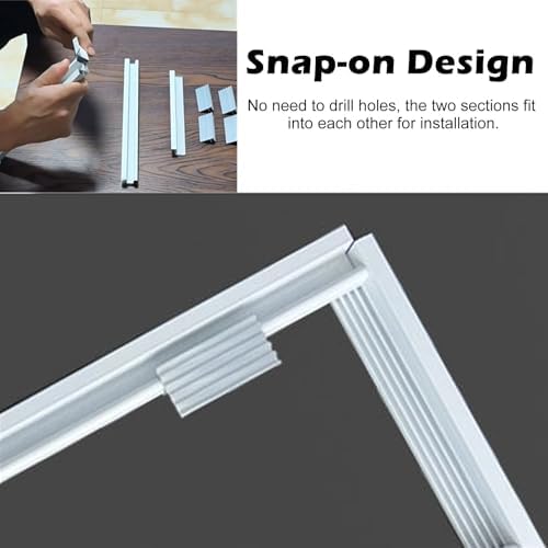 Tile Access Panel 10x10 12x12 14x14 16x16 24x24 - Hidden Wall Access Cover for Plumbing Inspection, Shower Valve, Durable Aluminum Construction