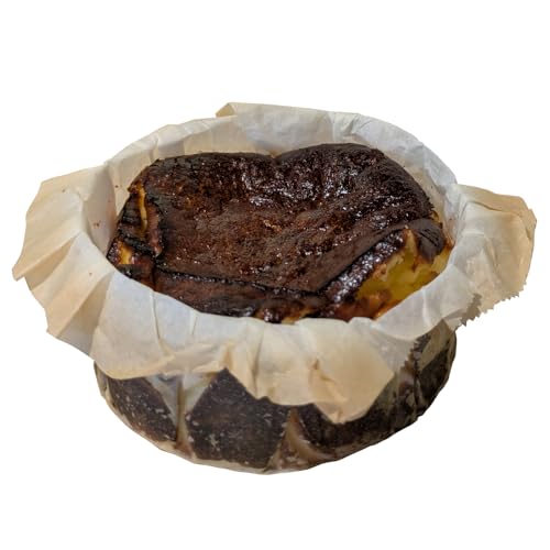 [自家牧場ジャージー牛乳使用]Demのバスクチーズケーキ/