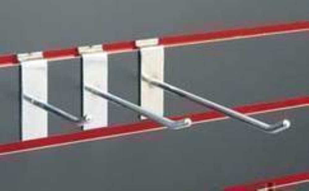 MISC CHROME SLAT HOOK 4"