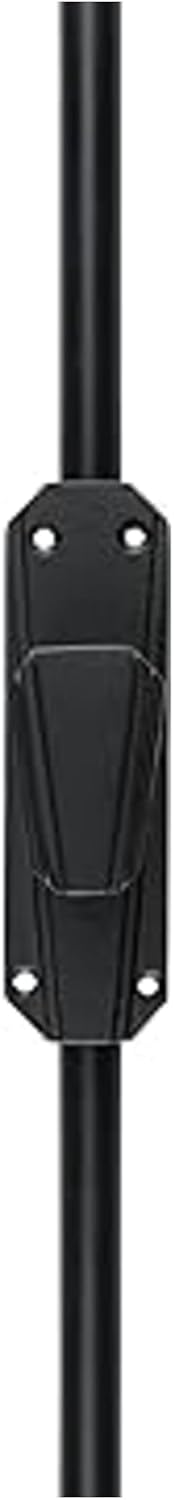 Art Deco Window & Cabinets | Soild Cast Iron Cremone Bolt | Black Powder Coated | Modern Design | Durable Upto 6 feet