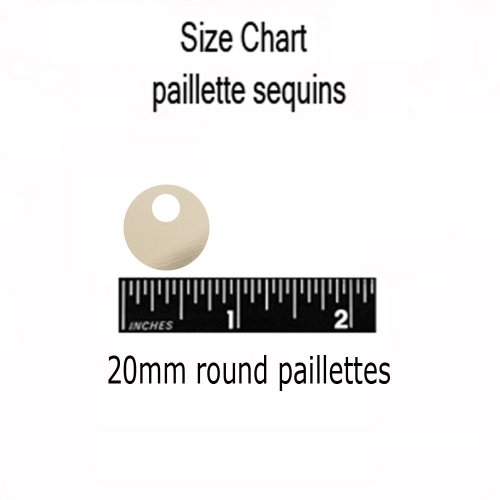 Sequin Paillettes Large Hole Gray Silver Rainbow Semi Frost Pk/100