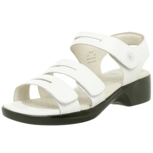 Sandalia para mujer Propet Shore Walker cómoda de marcha con velcro