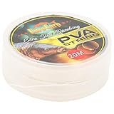 Aigid Angeln Wasserlösliche Schnur, 20 Mt PVA Fischwerkzeuge Beater Wasserlösliche Schnur Angelköder Zubehör