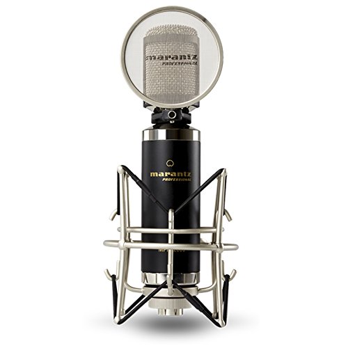 Marantz Professional MPM-2000 Kondensator Großmembranmikrofon mit Nierencharakteristik
