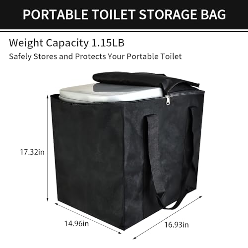 Mupera MPPTBTL1BAG Portable Toilet Storage Bag thumb #1