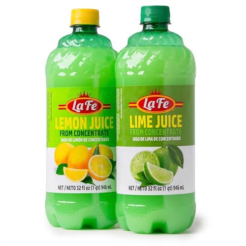 La Fe Lime Juice Variety Pack