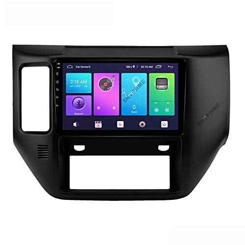 Android 9.0 Car Stereo 2 Din Head Unit für Nissan Patrol 2011-2015 GPS-Navigation 9-Zoll-Touchscreen MP5 Multimedia-Player Radio-Videoempfänger