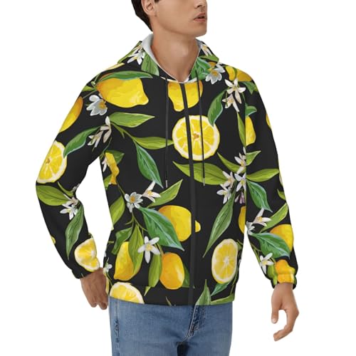 Sweat à capuche jaune homme, finis les pulls inconfortables en hiver