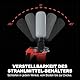 BLSTR Sander - Kein Kompressor nötig - Sandstrahler für Metall, Holz, Stein und Glas - Keramikscheibe, einstellbarer Durchfluss - Kompatibel mit Sandstrahlmittel METABO 0,2-0,5mm