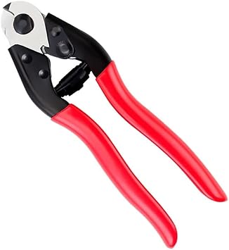 Bike Cable Cutter,Steel Wire Cutter Cable Cutters,Bicycle Cable Cutter Shifter Tool for Copper Cable and Bicycle Repair