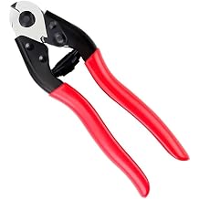 Bike Cable Cutter,Steel Wire Cutter Cable Cutters,Bicycle Cable Cutter Shifter Tool for Copper Cable and Bicycle Repair