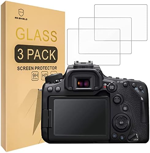 For Canon 70D 80D 90D Camera Tempered Protective Self-adhesive