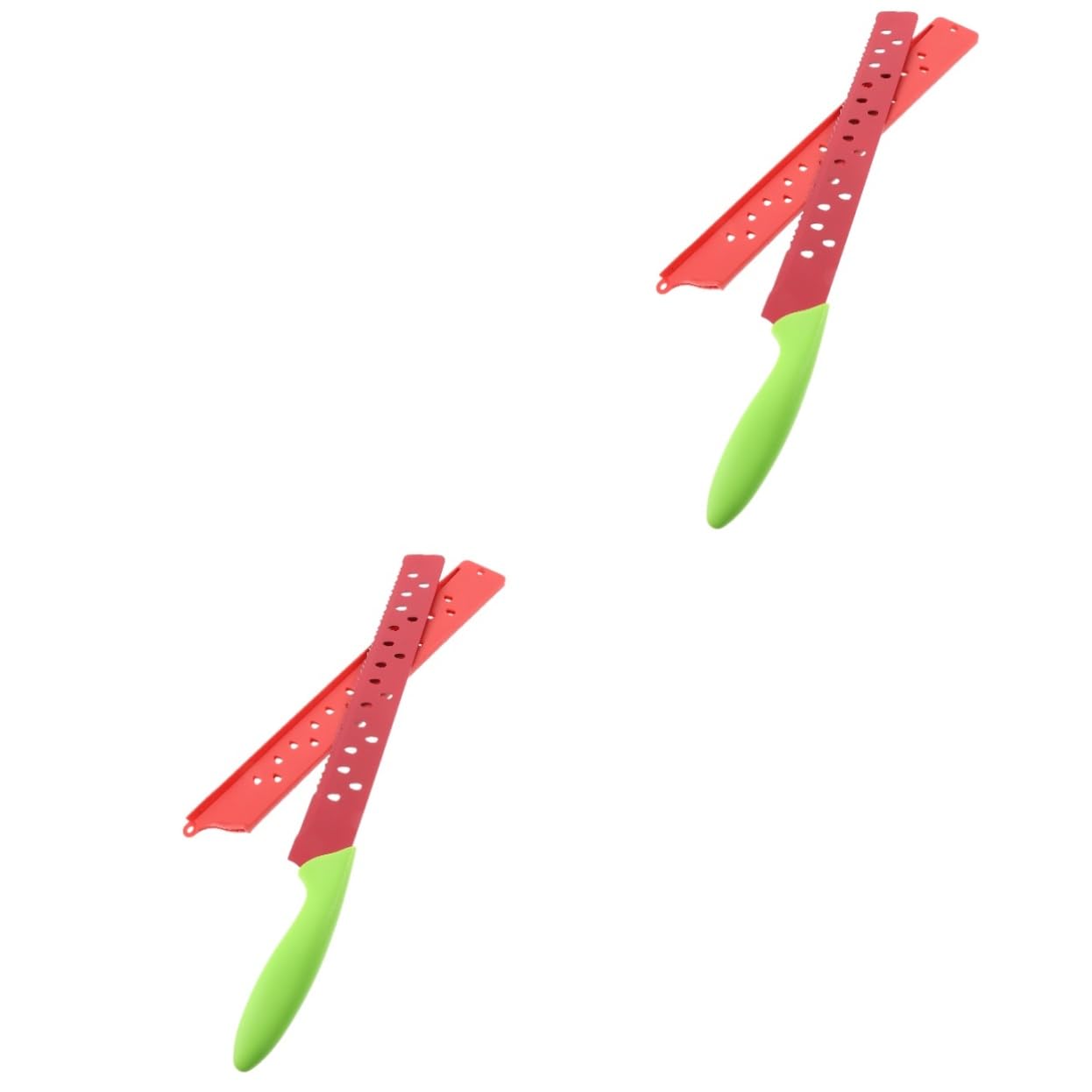 MAGICLULU 2 Stück Wassermelonenschneider Gadgets Küchenwerkzeuge Wassermelonen-Werkzeug Kochutensilien Kreativwerkzeuge für die Küche Multi -funktionales Fruchtwerkzeug pp